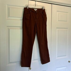 Tribal Brown Women's Jeans
